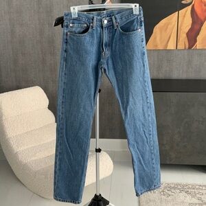 Levi's Men's Straight Blue 505 Jeans 31 / 34